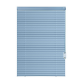 1 Inch Mini Blinds Aluminium Vinyl Slat Corded Control